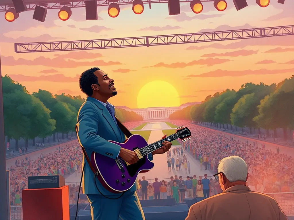 Morris Day Denies Playing Controversial D.C. Festival