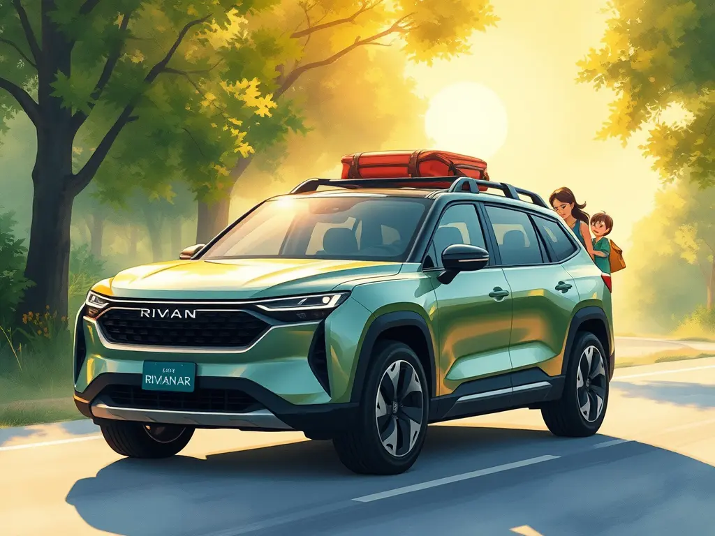 Rivian Sets June 9 for First R2 SUV Deliveries
