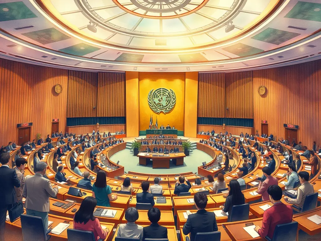 Russia Blocks Japan, Germany for UN Security Council Seats