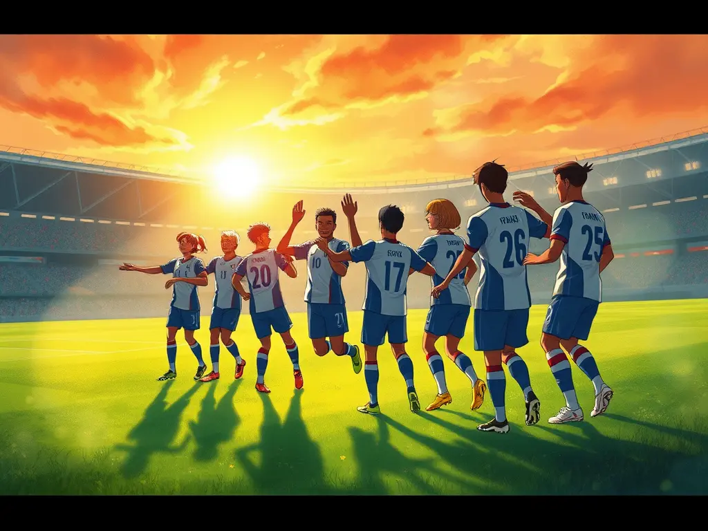 法国在世界杯16强赛中以3-0大胜瑞典